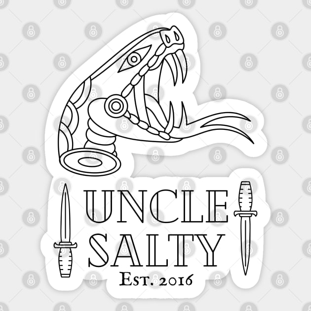 Severed Sticker by Uncle Salty Clothing, LLC